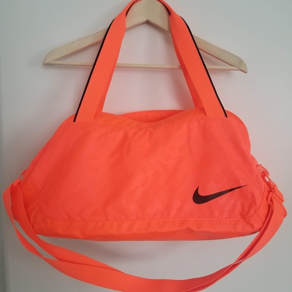 neon gym bag